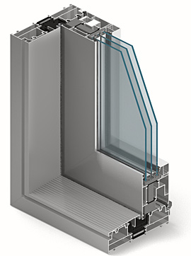 aluminium podnoszono przesuwne